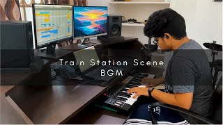 Jersey - Train Station Scene BGM || Anirudh Ravichander || Sanjay Vardhan