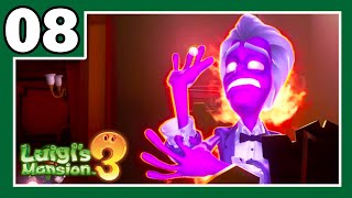 LUIGIS MANSION 3 #08 👻 Oberbossgeist Tasten-Torsten und sein letztes Konzert