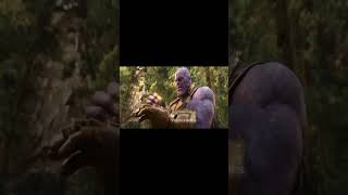 Thanos(with stones) vs Thena #shorts