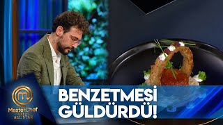 Tadım Sırasında Danilo Şef’ten Güldüren Benzetme | MasterChef Türkiye All Star 18. Bölüm