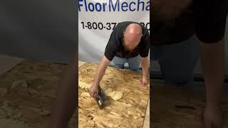 Bona Quantum Flow Teaser - New Pourable Wood Flooring Adhesive