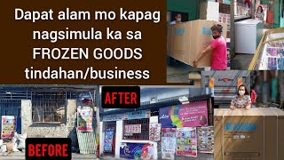 Importanteng bagay na dapat malaman bago ka magtayo ng FROZEN PRODUCTS BUSINESS/TINDAHAN!