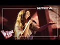 Lucía Fernández canta 'Inevitable' | Semifinal | La Voz Kids Antena 3 2023