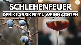 Schlehenfeuer / Schlehenlikör selber machen - der Klassiker zu Weihnachten