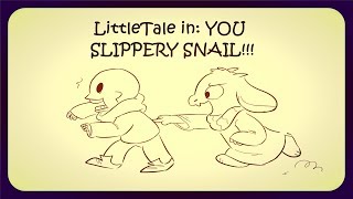 YOU SLIPPERY SNAIL!!! - LittleTale Comic Dub