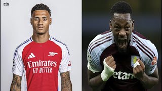 OLLIE WATKINS AREREKEZA MURI ARSENAL MU GIHE ASTON VILLA YAMAZE GUTAKAZA JOHN DULLAN