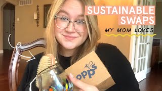 Eco-Friendly Swaps My Mom Loves [What Got Her Into Sustainability]