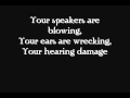 Hearing Damage - Thom Yorke with lyrics