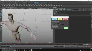 Maya Python Script - IK/FK Switcher