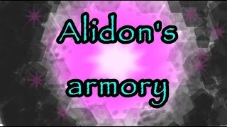 MAGIC GOODIES! Alidon,s ultimate armory | Skyrim SE mods