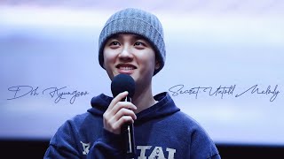 [4K fancam] 250216 말할 수 없는 비밀 무대인사  Untold Melody - 배우 도경수 Doh Kyungsoo