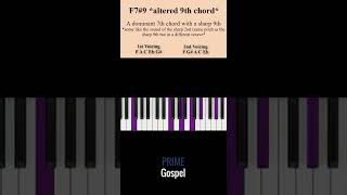 How to Play: F7#9 (altered 9th chord)