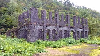 山奥にある神殿､持倉鉱山跡を探索 ③ 神殿に到着､事務所跡