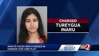 Osceola sheriff: Woman was trying to pay fellow inmates to kill her family members