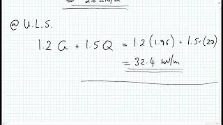 Virtual Work - indeterminate beam worked example