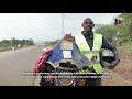 Abednego Mwanzia on how the tarmacked Kibwezi - Kitui Road has boosted his boda boda business