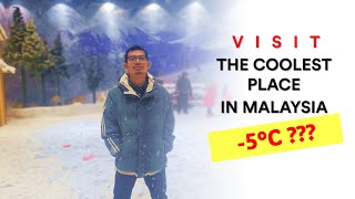 #6 Travel Vlog - Having Fun in Snowalk I-City Shah Alam, Freezing Place in Malaysia