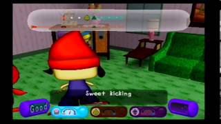 PaRappa the Rapper 2 - Romantic Karate