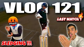 CRICKET CARDIO last Cricket Match 2023🤬| Best Runout by WICKET KEEPER😍| 25 Overs Match Vlog