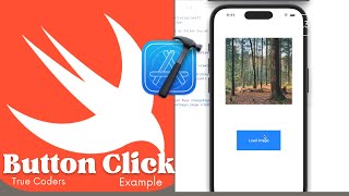iOS Button Press Example | Swift Xcode | iPhone Application Development