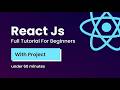 Build Dynamic User Search App in React JS 🔍 | Filter, Modal & Destructuring Explained (New to Pro)