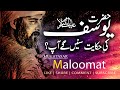 HAZRAT YOUSAF A.S KI HIKAYAT | YUNUS EMRE RAH-E-ISHQ | TAPDUK EMRE URDU DUBBING | Mukhtasar Maloomat