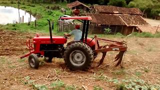 Massey Ferguson 50x e subsolador 5 asti part 1