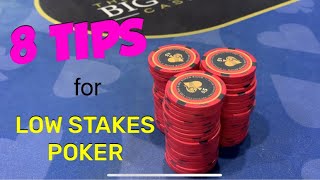 HOW to BEAT 1/2 live poker!!  // Poker Vlog #9