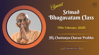 Special Srimad Bhagavatam || HG Chaitanya Charan Prabhu || 15th Feb 2025 @ISKCONNVCCPune