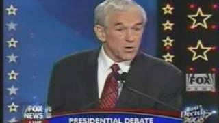 Banned Ron Paul Clip from Fox \