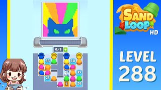 Sand Loop Level 288 Solution Walkthrough