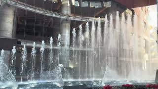 The Canal City dancing fountain #hakata #canalcity #travel  #japan