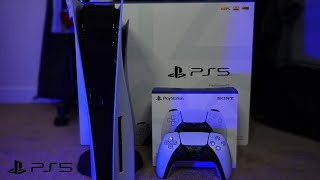 PlayStation 5 Unboxing & Accessories! Playstation 5 Unboxing & Review (Unboxing My New PS5)