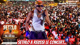 CONCERT LIVE SETHLO REMPLI LE STADE ET MET EN FEU OMNISPORT DE LOME🔥…