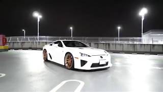 【bond shop Urawa】LEXUS LFA × 1221 wheels 0110 AP3L APEX3.0