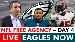 Eagles 2024 NFL Free Agency LIVE - Day 4: Eagles Rumors, News & Top NFL Free Agents Left