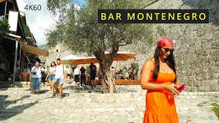 🌞Bar Old City🌴Montenegro🇲🇪2023🚶🏻‍♂️Walking tour📷4K60