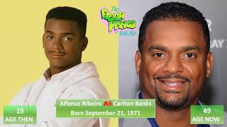 The Fresh Prince of Bel-Air | Cast Real Name and Age | Then and Now 2021