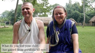 What do you feel your child has gained from gurukula till now? | Parents Answer