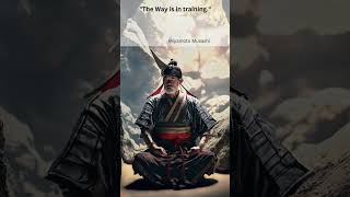Warrior Training: Wise Quote Miyamoto Musashi | #SamuraiWisdom #TheBookofFiveRings #WarriorMindset