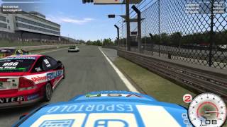 VSR ETCC '15 - Brands Hatch - B szerver - Race 2 Start