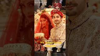 ayeza Khan & danish taimoor wedding dress design picture#shortviral#short #youtube.