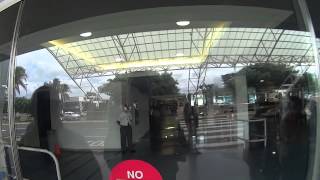 Managua Airport Arrival