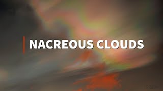 Nacreous Clouds in Iceland (4K)