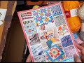 HAPPY MAIL UNBOXING Crochet and Crafts from Barbara #unboxing