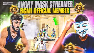 👹 MASK STREAMER GOT INVITED BY BGMI OFFICIAL 💀SAMSUNG,A3,A5,A6,A7,J2,J5,J7,S5,S7,S9,A10,A20,A30,A