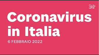 Coronavirus: bollettino del 6 febbraio 2022