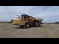 2017 caterpillar 730c2 6x6 articulated dump truck a87 24 0735