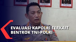 Kapolri Sebut TNI dan Polri Harus Berjalan Beriringan Menjaga Sinergitas Serta Soliditas