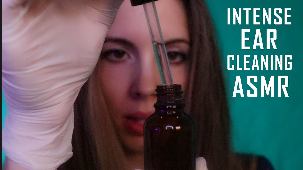 Asmr Intense Ear Cleaning Youtube